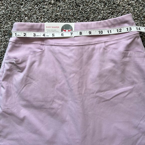 Lady Hagen Easy Shaper Tennis, Golfing Golf Skort Size 2; Lavender,New with tags - Picture 11 of 14